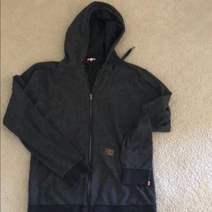 Men’s DC zip up hoody
